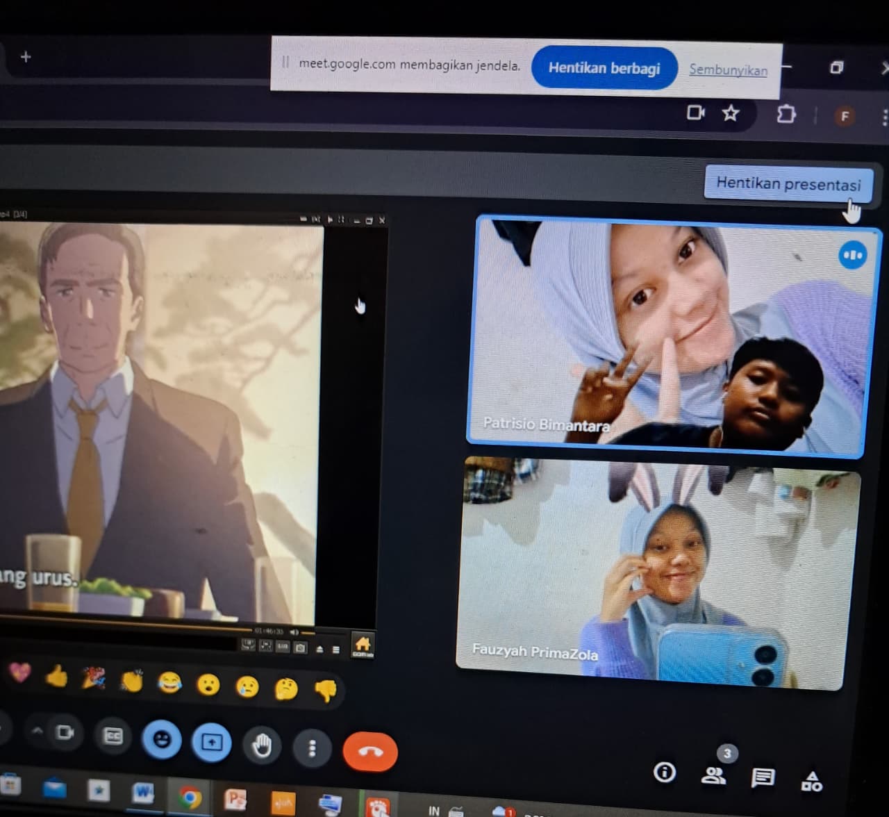 Perjalanan LDR bersama camot