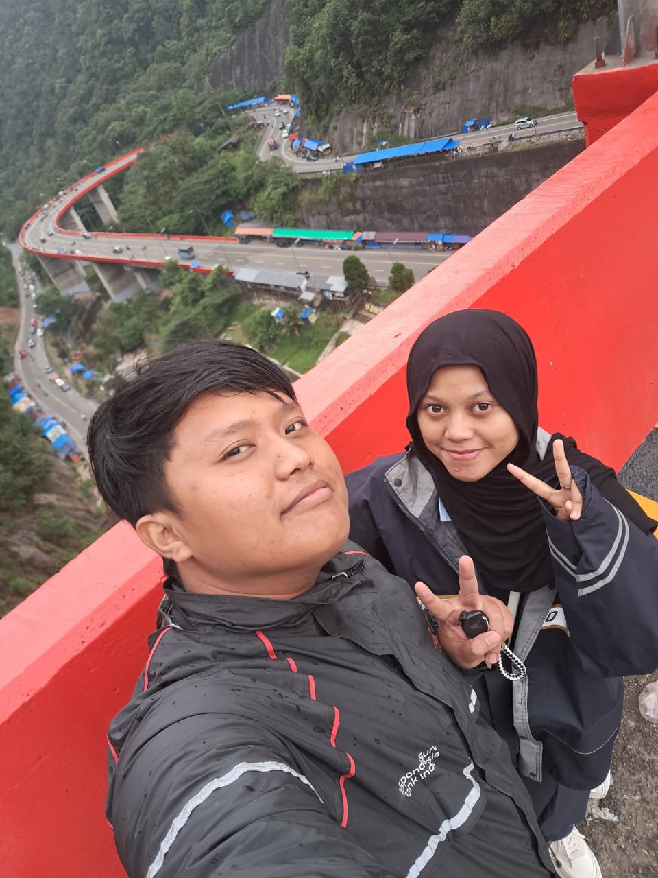 Kenangan bersama camot 3