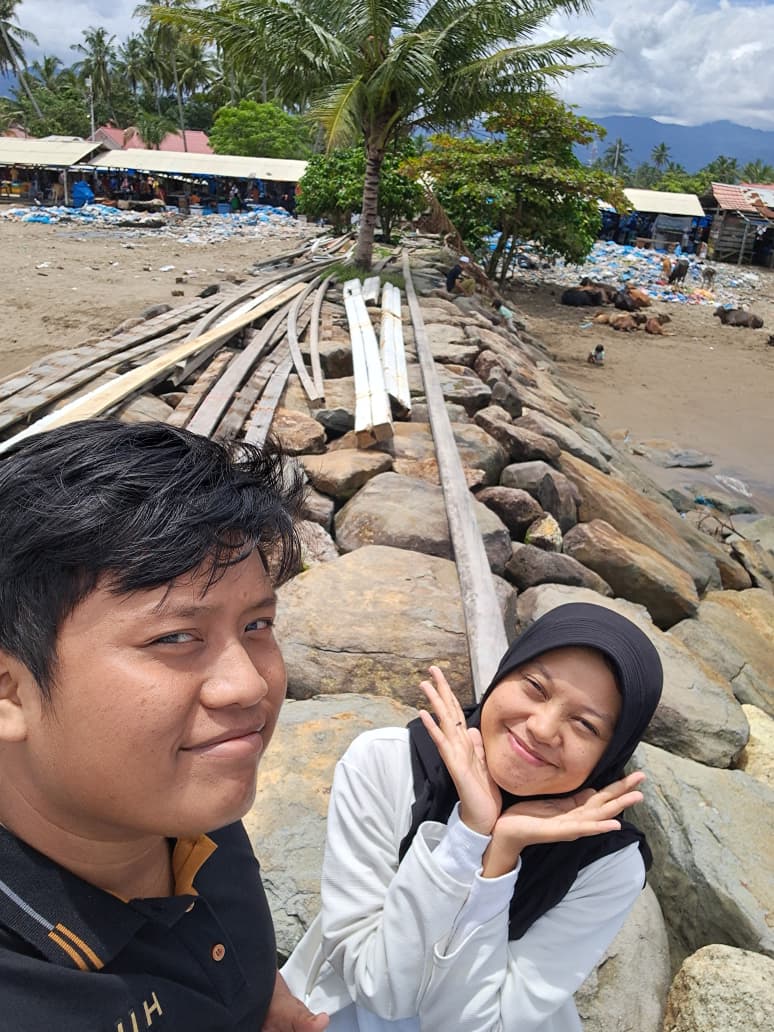 Kenangan bersama camot 6